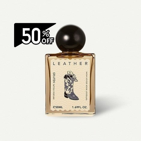 Grafen Tatoo Perfume Leather 50ml | Carsha Black Friday 50% OFF