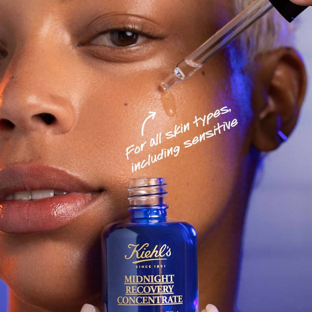 On Sale: Kiehl's Midnight Recovery Concentrate | Carsha Beauty