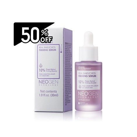 Neogen Real Bakuchiol Firming Serum (30ml) | Carsha Black Friday 50% OFF