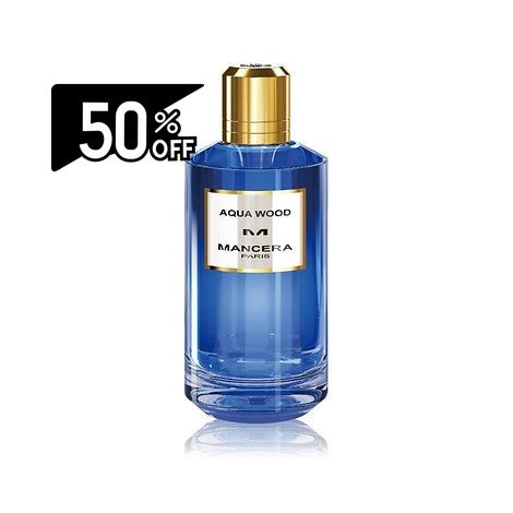 Mancera Aqua Wood Edp 120ml | Carsha Black Friday 50% OFF