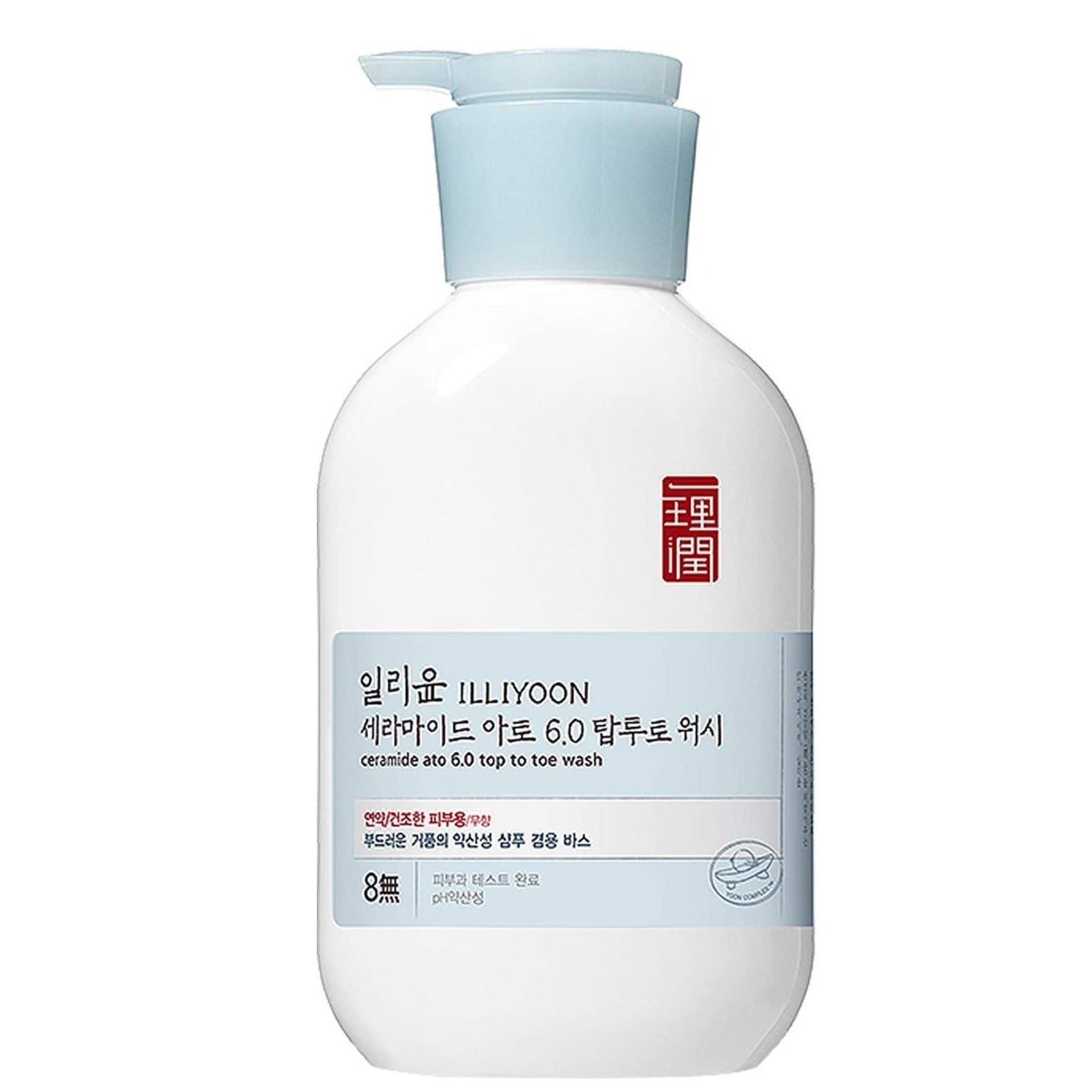 lliyoon Ceramide Ato 6.0 Top To Toe Wash 500ml (Exp: 2024/08) | Carsha Beauty Discounts