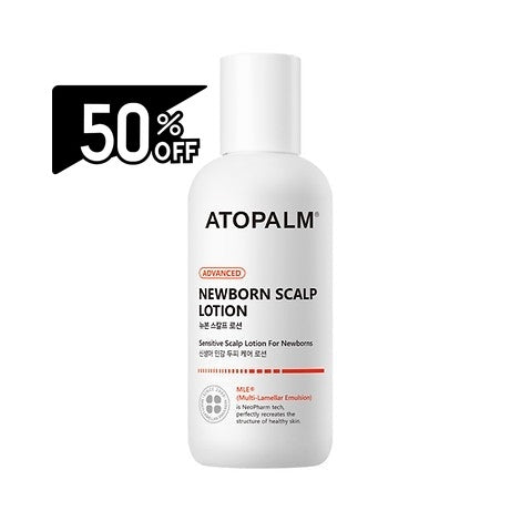 Atopalm Newborn Scalp Lotion 100g | Carsha Black Friday 50% OFF