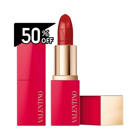 Valentino Beauty #217a / Rosso Valentino Satin Mini Lipstick | Carsha Black Friday 50% OFF