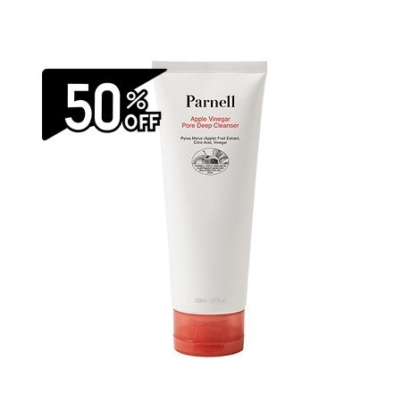 Parnell Apple Vinegar Pore Deep Cleanser 150ml | Carsha Black Friday 50% OFF