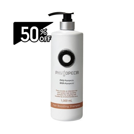 Phytopecia Hair Boosting Shampoo 1,000ml | Carsha Black Friday 50% OFF