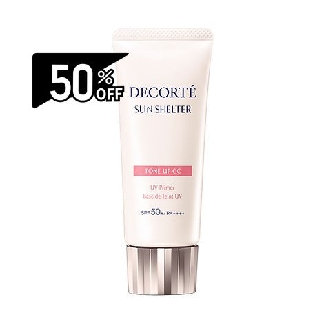 Decorte Sun Shelter Multi Protection Tone Up Cc 02 | Carsha Black Friday 50% OFF