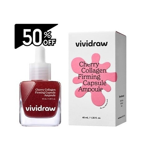 Dr.g Vividraw Cherry Collagen Firming Capsule Ampoule P | Carsha Black Friday 50% OFF