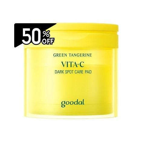 Goodal Goodal Green Tangerine Vita-c Dark Spot Care Pad (23ad) | Carsha Black Friday 50% OFF