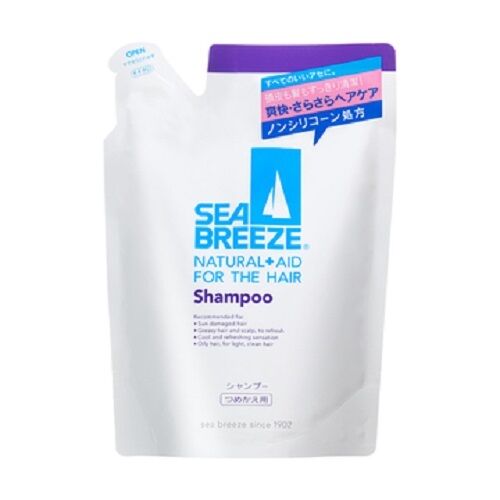 SEA BREEZE Natural Aid for the Hair Shampoo 500ml | Carsha Wholesale