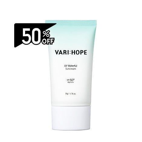 Varihope Uv Waterfull Suncream | Carsha Black Friday 50% OFF