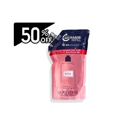 Loccitane Rose Shower Gel Eco Refill 500ml | Carsha Black Friday 50% OFF