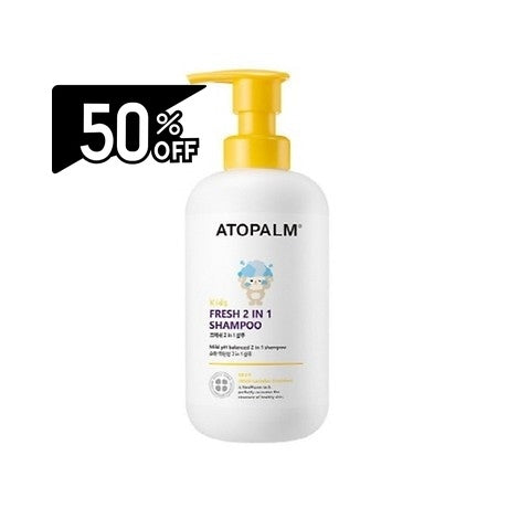 Atopalm At Fresh 2in1 Shampoo 460ml | Carsha Black Friday 50% OFF