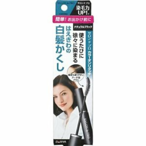 Wholesale Dariya - Salon De Pro - Color On Retouch Gray Hair Comb EX - 15ml - Natural Black | Carsha