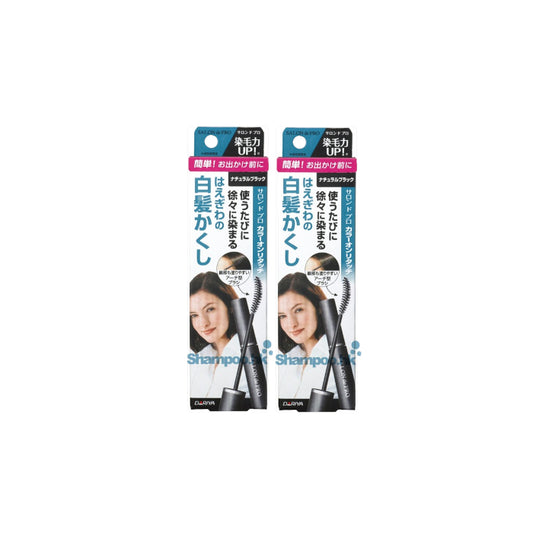 Wholesale Dariya Salon De Pro - Color On Retouch Gray Hair Comb EX - 15ml - Natural Black 2ea Set | Carsha