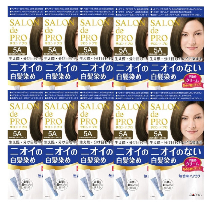 Wholesale Dariya Salon De Pro - Hair Color Cream - 1box - 5A Deep Assy 10ea Set | Carsha