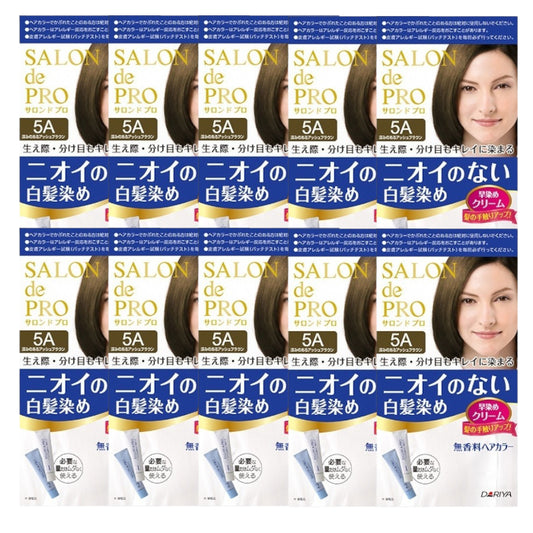 Wholesale Dariya Salon De Pro - Hair Color Cream - 1box - 5A Deep Assy 10ea Set | Carsha