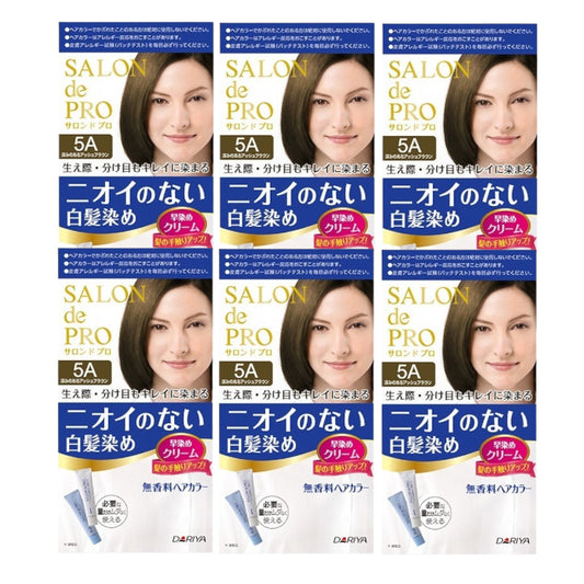 Wholesale Dariya Salon De Pro - Hair Color Cream - 1box - 5A Deep Assy 6ea Set | Carsha