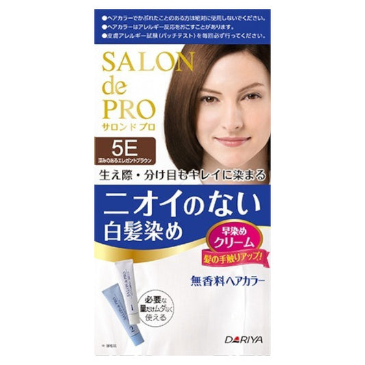 Wholesale Dariya - Salon De Pro - Hair Color Cream - 1box - 5E Deep Elegant Brown | Carsha