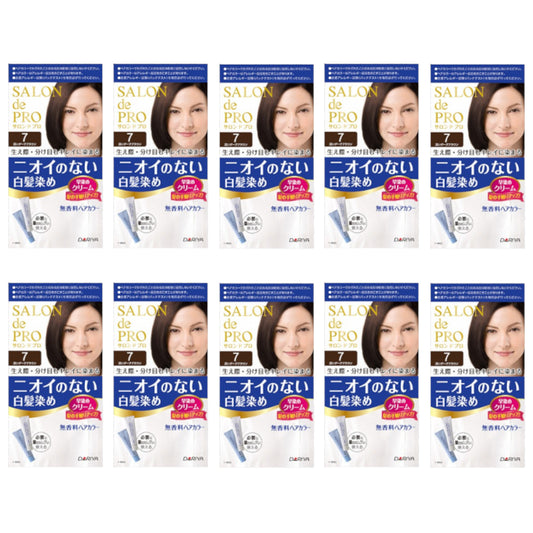 Wholesale Dariya Salon De Pro - Hair Color Cream - 1box - 7 Deep dark brown 10ea Set | Carsha