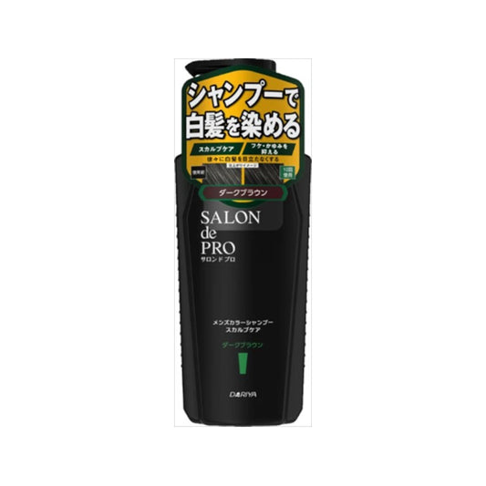 Wholesale Dariya - Salon De Pro Men's Color Shampoo & Scalp Care - 250ml - Dark Brown | Carsha