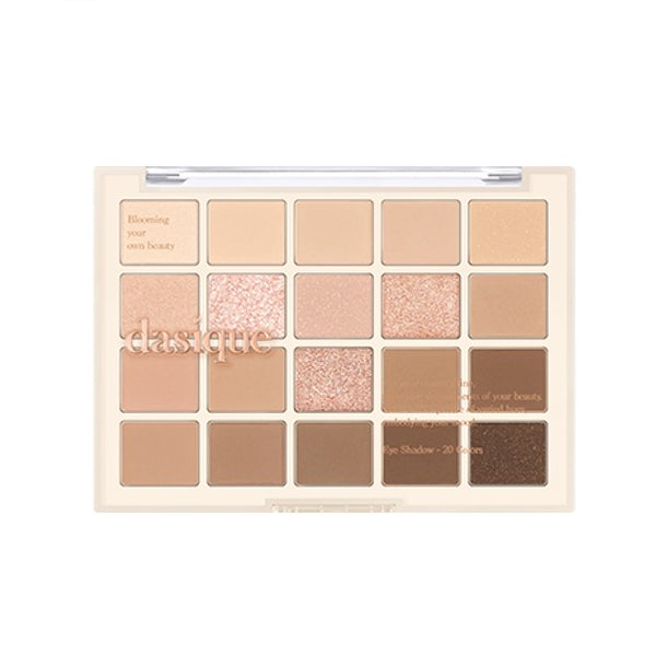 Wholesale Dasique - Mood Shadow Palette - 10.5g - 01 Warm Basic | Carsha