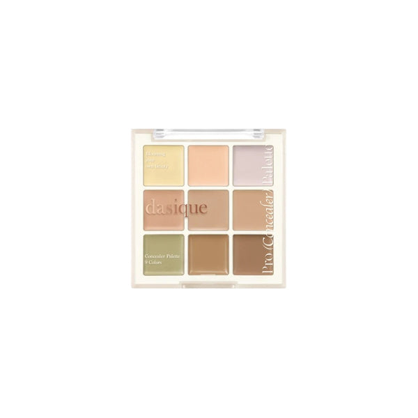 Wholesale Dasique - Pro Concealer Palette - 9g - 02 Medium Cover | Carsha
