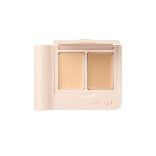 Wholesale Dasique - Pro Cover Dual Concealer Palette - 2.4g - 21 Beige | Carsha