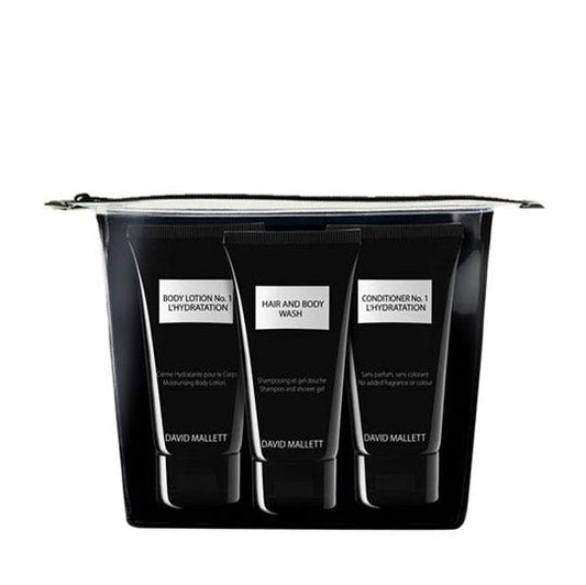 Wholesale Kit da viaggio David Mallett X3 1 pezzo 3x50ml | Carsha