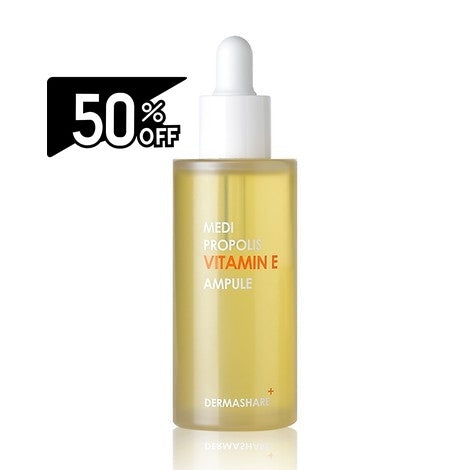 Dermashare Medi Propolis Vitamin E Ampoule 50ml | Carsha Black Friday 50% OFF