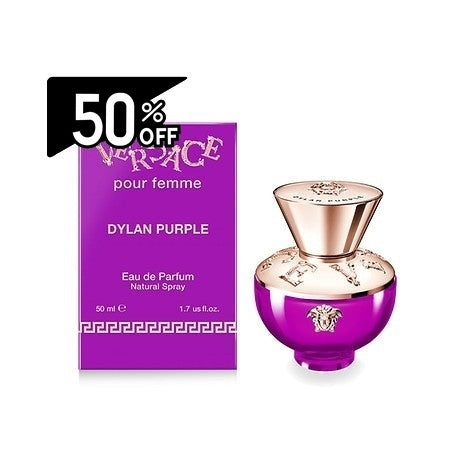 Versace Pfm Dylan Purple Edp 50ml | Carsha Black Friday 50% OFF