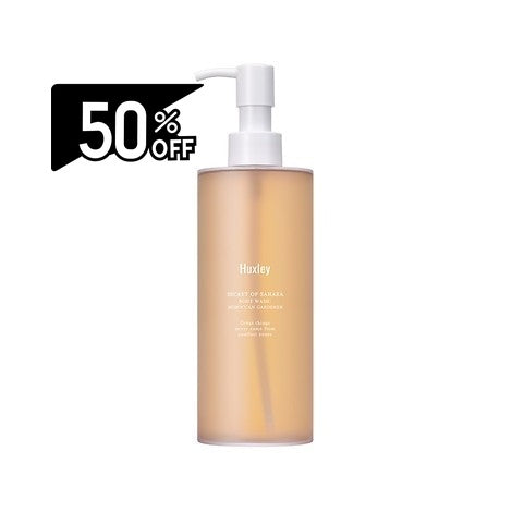 Huxley Body Wash Moroccan Gardener | Carsha Black Friday 50% OFF