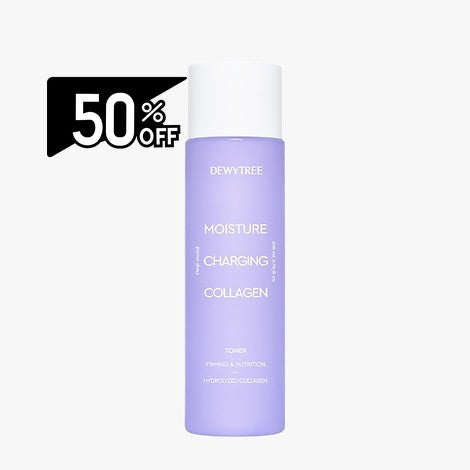 Dewytree Moisture Charging Collagen Toner 200ml | Carsha Black Friday 50% OFF