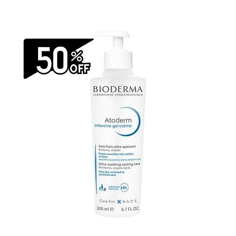 Bioderma Atoderm Intensive Gel-cream 200ml (face&body) | Carsha Black Friday 50% OFF