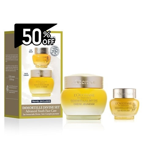 Loccitane Divine Cream & Eye Balm | Carsha Black Friday 50% OFF