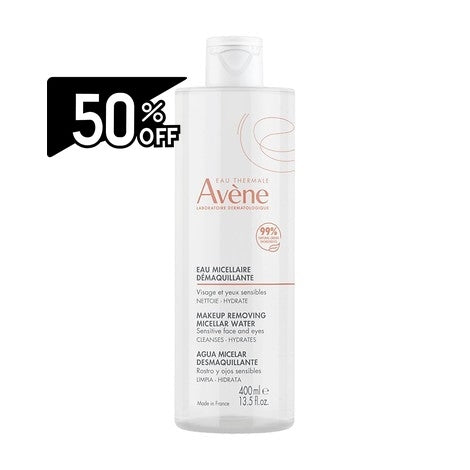 Avene Micellar Water 400ml | Carsha Black Friday 50% OFF