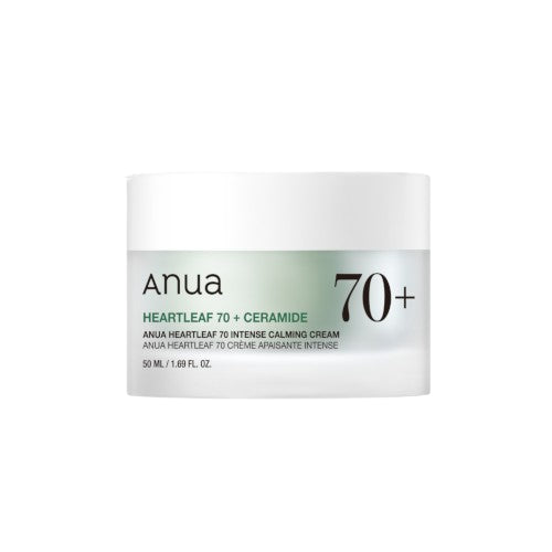 [Deal] ANUA - Heartleaf 70 Intense Calming Cream - 50ml