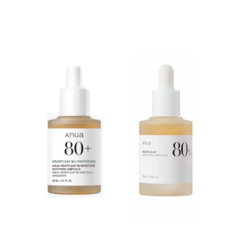 Wholesale Deal ANUA - Heartleaf 80 Moisture Soothing Ampoule - 30ml | Carsha