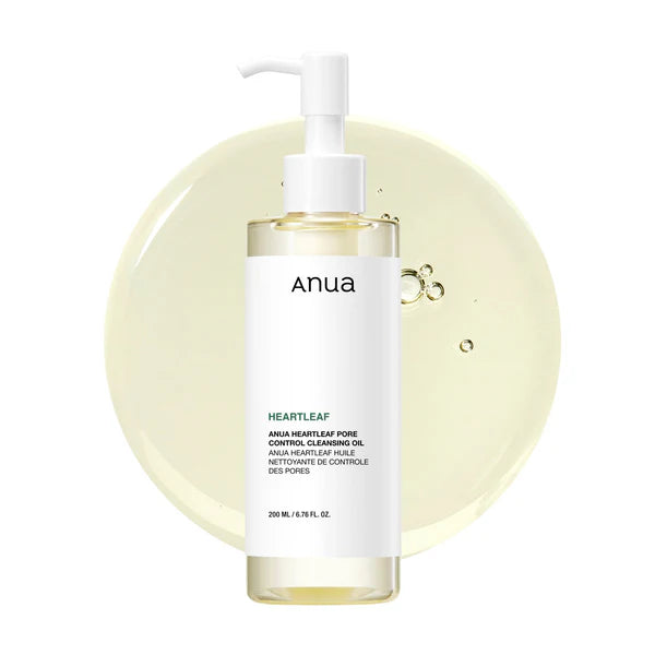 Wholesale Deal ANUA - Heartleaf Pore Control Cleansing Oil - 200ml | Carsha