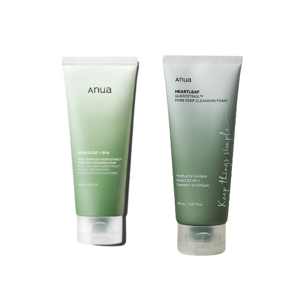 Wholesale DEAL ANUA - Heartleaf Quercetinol Pore Deep Cleansing Foam - 150ml | Carsha