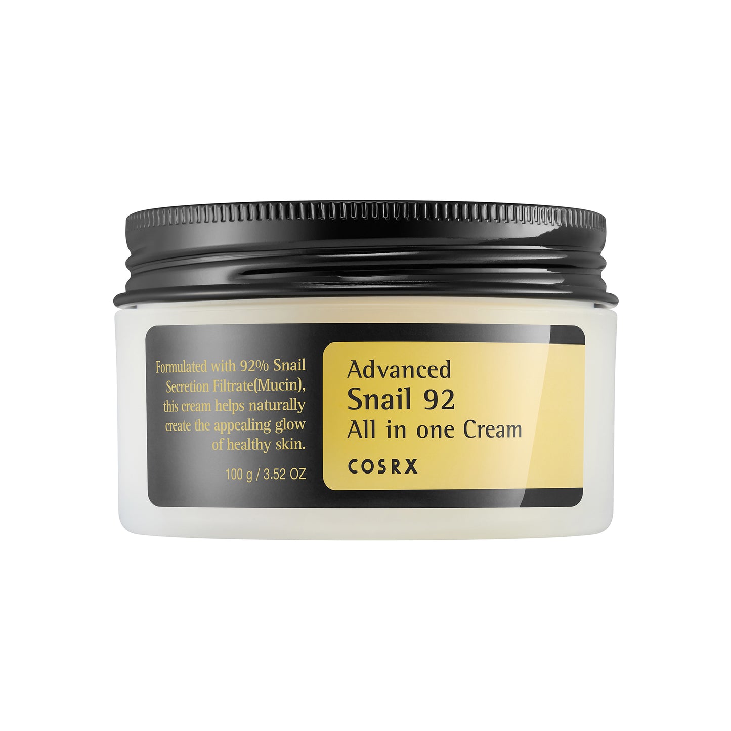 Wholesale Deal COSRX - Advanced Snail 92 All In One Cream - 100g | Carsha