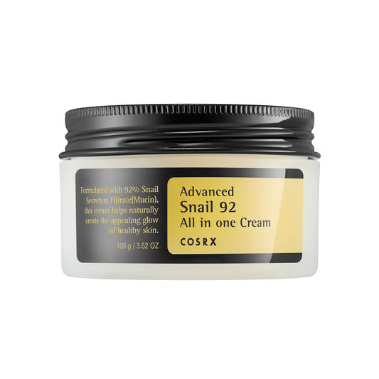 Wholesale Deal COSRX - Advanced Snail 92 All In One Cream - 100g | Carsha