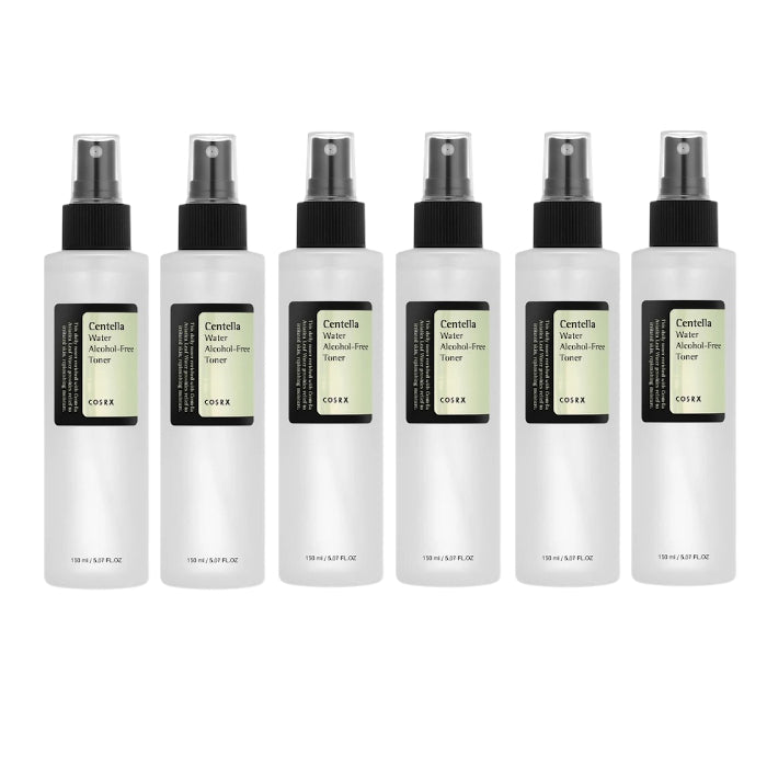 Wholesale Deal COSRX Centella Water Alcohol-Free Toner 6ea Set | Carsha