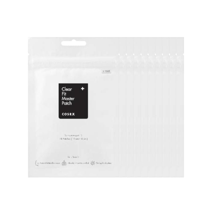 Wholesale Deal COSRX Clear Fit Master Patch 10ea Set | Carsha