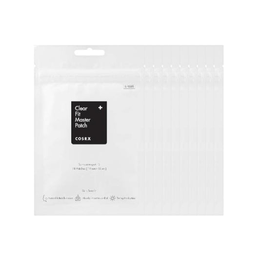 [Deal] COSRX Clear Fit Master Patch (10ea) Set
