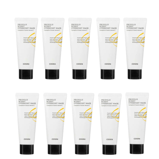 [Deal] COSRX Full Fit Propolis Honey Overnight Mask - 60ml (10ea) Set