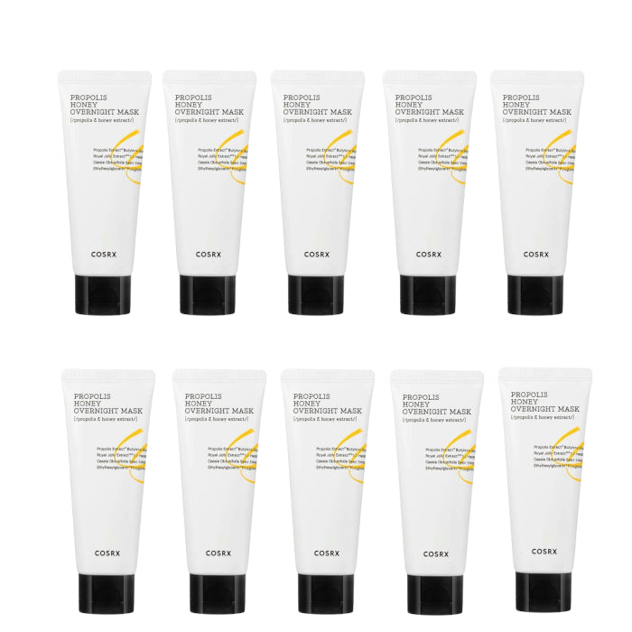 Wholesale Deal COSRX Full Fit Propolis Honey Overnight Mask - 60ml 10ea Set | Carsha