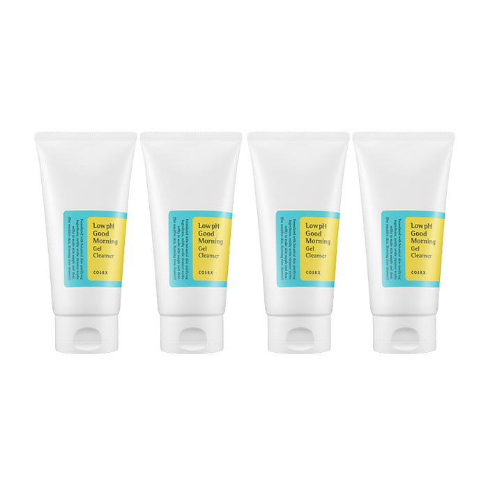 Wholesale Deal COSRX - Low pH Good Morning Gel Cleanser 4ea Set | Carsha