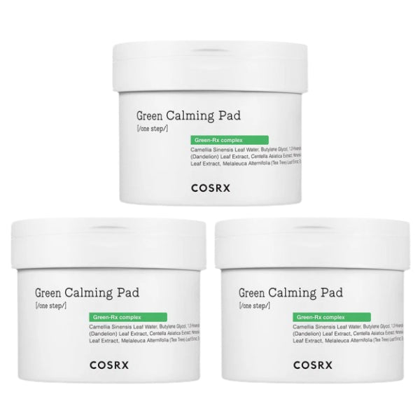 [Ưu đãi] COSRX - Miếng dán làm dịu One Step Green Calming Pad - Bộ 70 miếng (3 miếng)