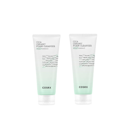 [Deal] COSRX Pure Fit Cica Creamy Foam Cleanser - 150ml (2ea) Set