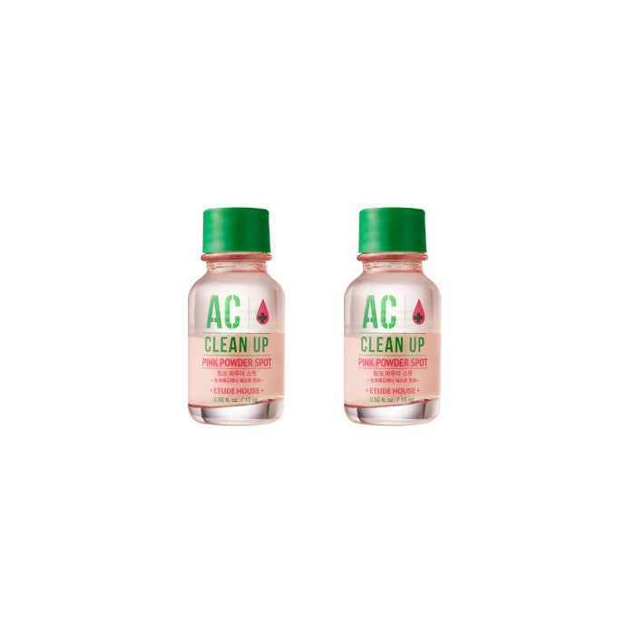 Wholesale DEAL ETUDE - AC Clean Up Pink Powder Spot - 15ml 2ea Set | Carsha